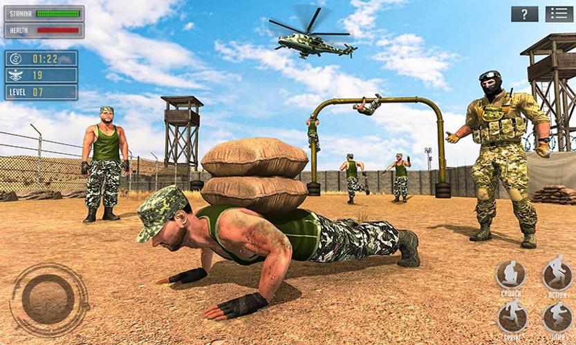 US Army Training School Game应用截图第1张