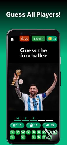 Guess The Footballer 2024 Captura de tela 1