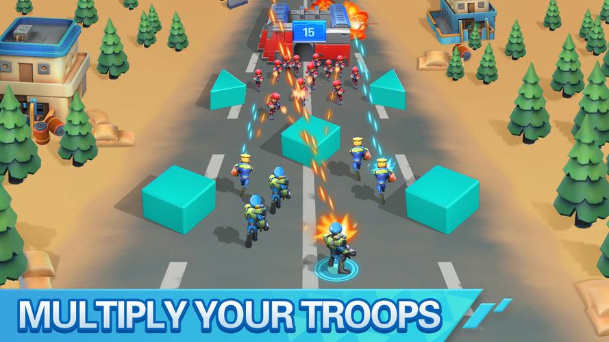 Warfare Heroes:BattleFront应用截图第4张