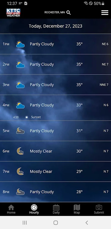 KTTC First Alert Weather 스크린샷 2