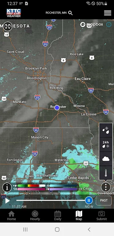 KTTC First Alert Weather 스크린샷 4