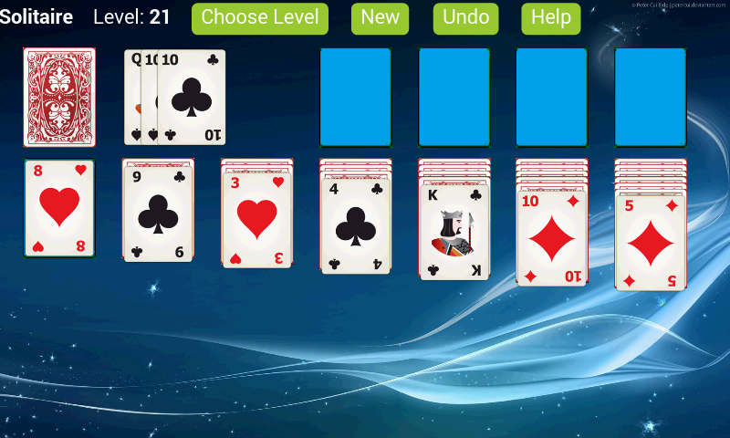Klondike Solitaire X Capture d'écran 3