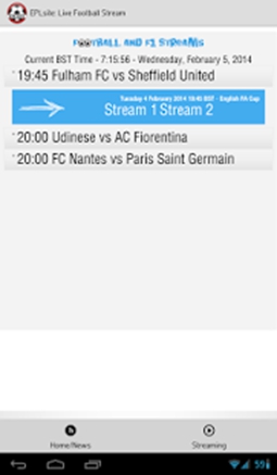 EPLsite: Live Football Stream ဖန်သားပြင်ဓာတ်ပုံ 3