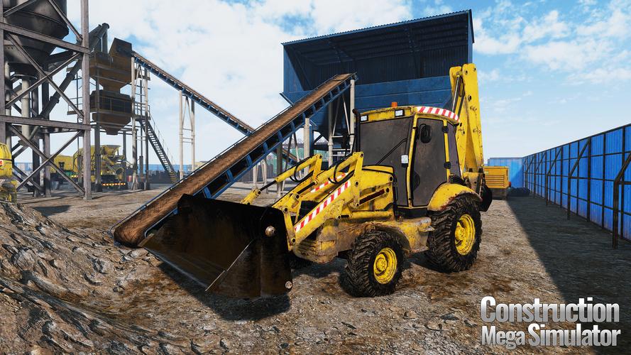 Mega Construction Simulator 24 ဖန်သားပြင်ဓာတ်ပုံ 2