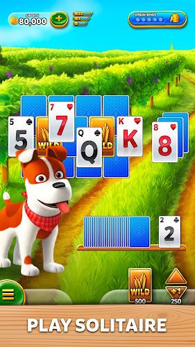 Solitaire Grand Harvest ဖန်သားပြင်ဓာတ်ပုံ 1