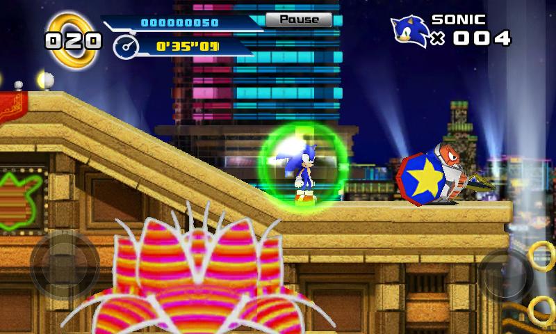 Sonic 4™ Episode I Capture d'écran 4