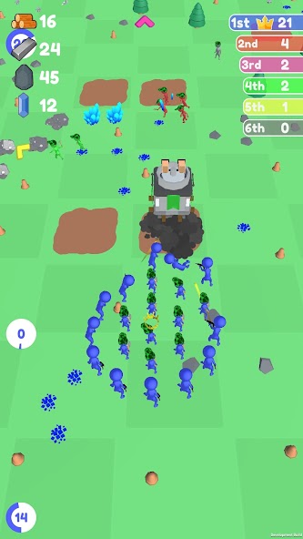 Islands Control: Army War Mod应用截图第2张