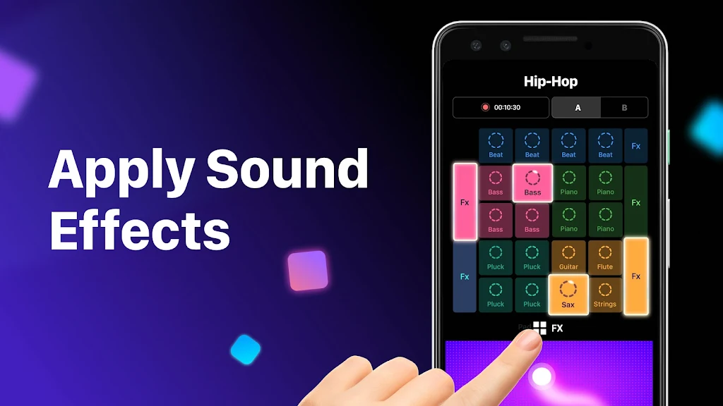 Groovy Loops: Créateur de Beat Capture d'écran 4