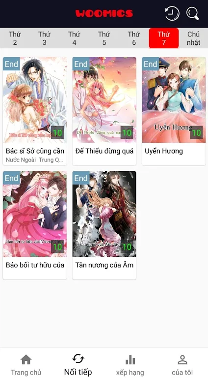 Ngôn Tình -- Webtoon,Manga,Comics ဖန်သားပြင်ဓာတ်ပုံ 3