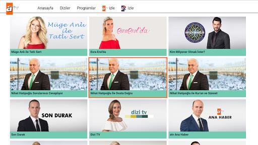 atv - Canlı TV - Dizi İzle Schermafbeelding 1