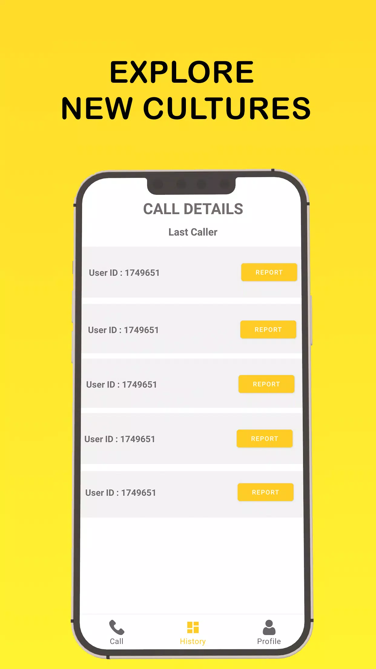 Hoga - Live video chat Captura de pantalla 3