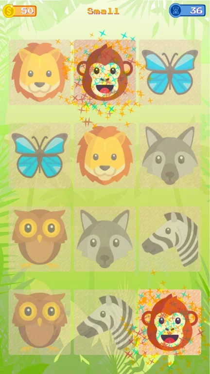 Memory Game Animals應用截圖第3張