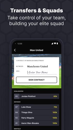 RFM 2024 Football Manager Ảnh chụp màn hình 4