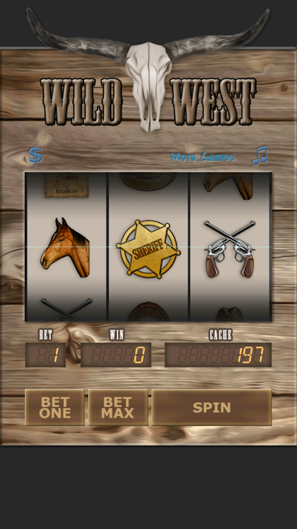 Western Slot Ekran Görüntüsü 3