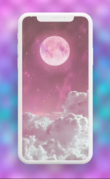 Cute Girly Wallpaper Schermafbeelding 2