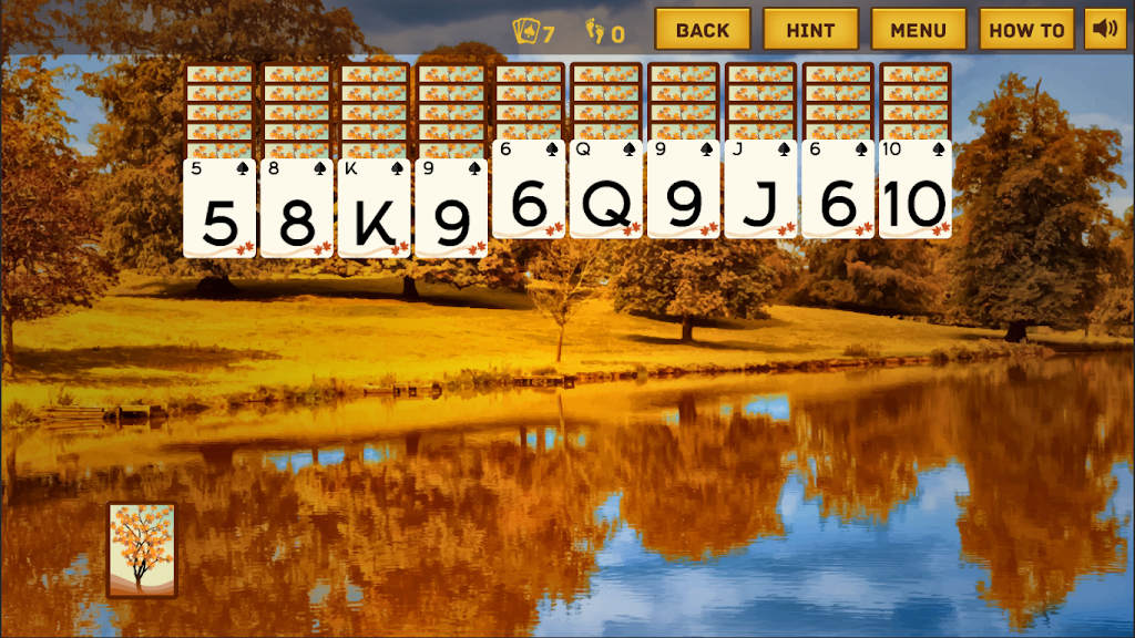 Gold Solitaire Collection 스크린샷 3