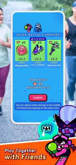 Run Legends: Make fitness fun!应用截图第2张