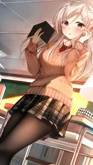 Sexy Anime Girls Wallpapers HD ဖန်သားပြင်ဓာတ်ပုံ 3