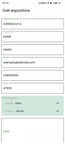 Lead Generation App应用截图第4张