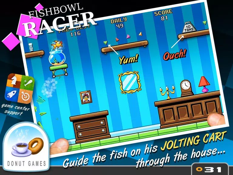 Fishbowl Racer應用截圖第3張