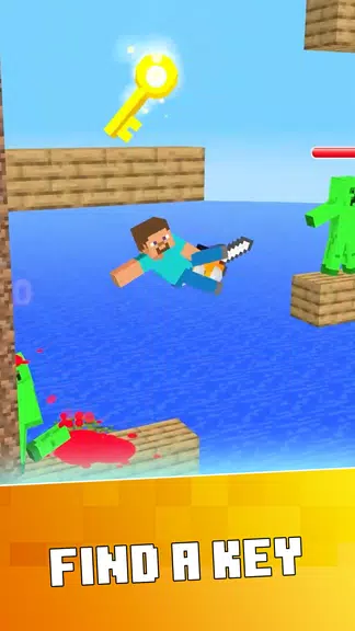 Ninja sword: Fighting game 3D Ekran Görüntüsü 3