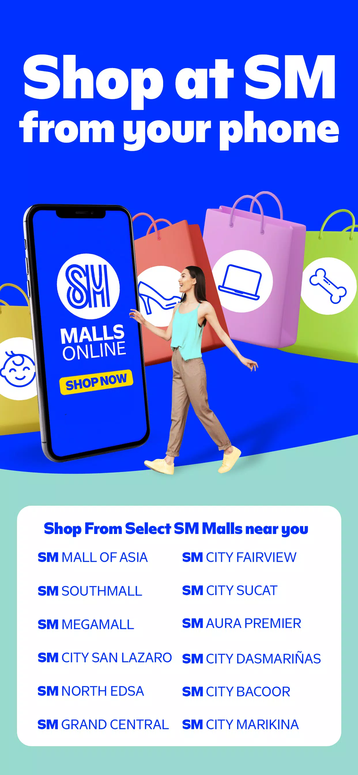 SM Malls Online應用截圖第1張