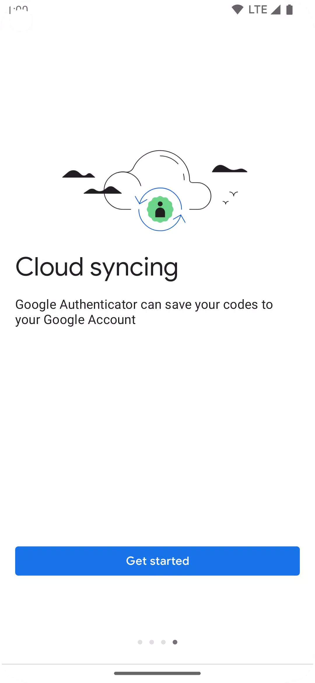 Google Authenticator ภาพหน้าจอ 4