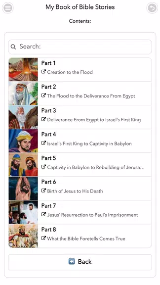 Bible Stories Screenshot 2