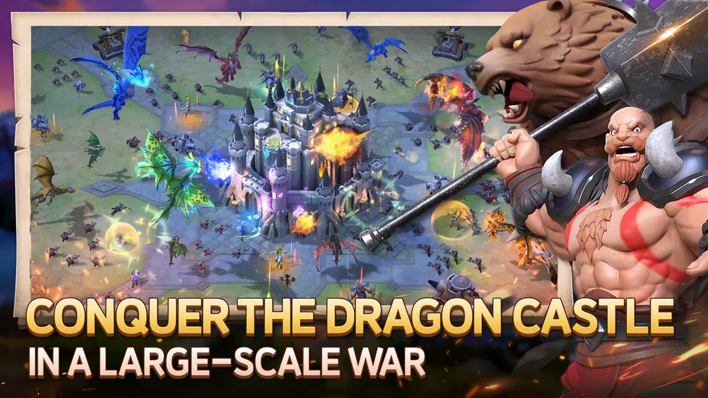 Dragon Siege: Kingdom Conquest應用截圖第2張
