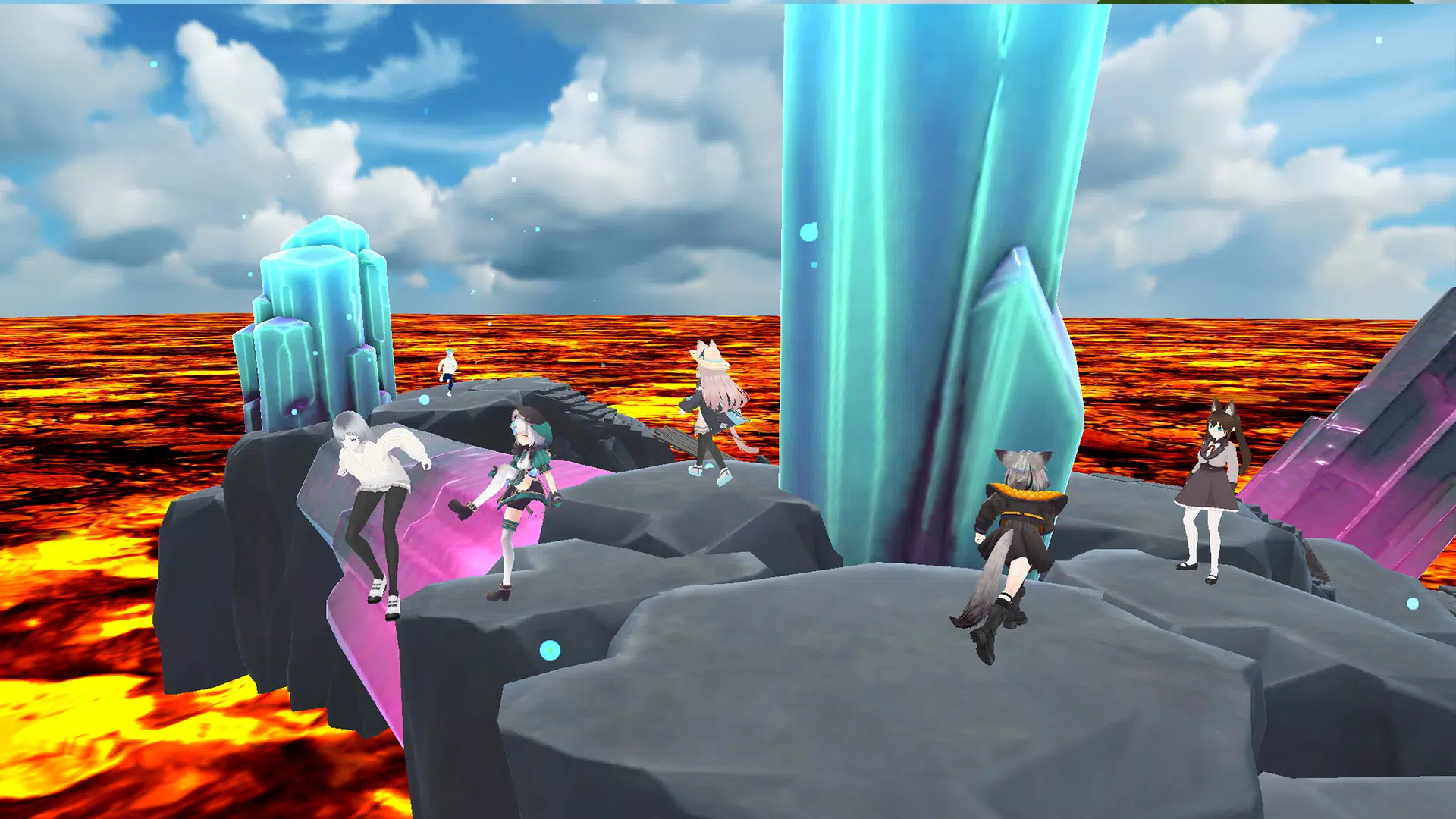 Schermata The floor is lava 3