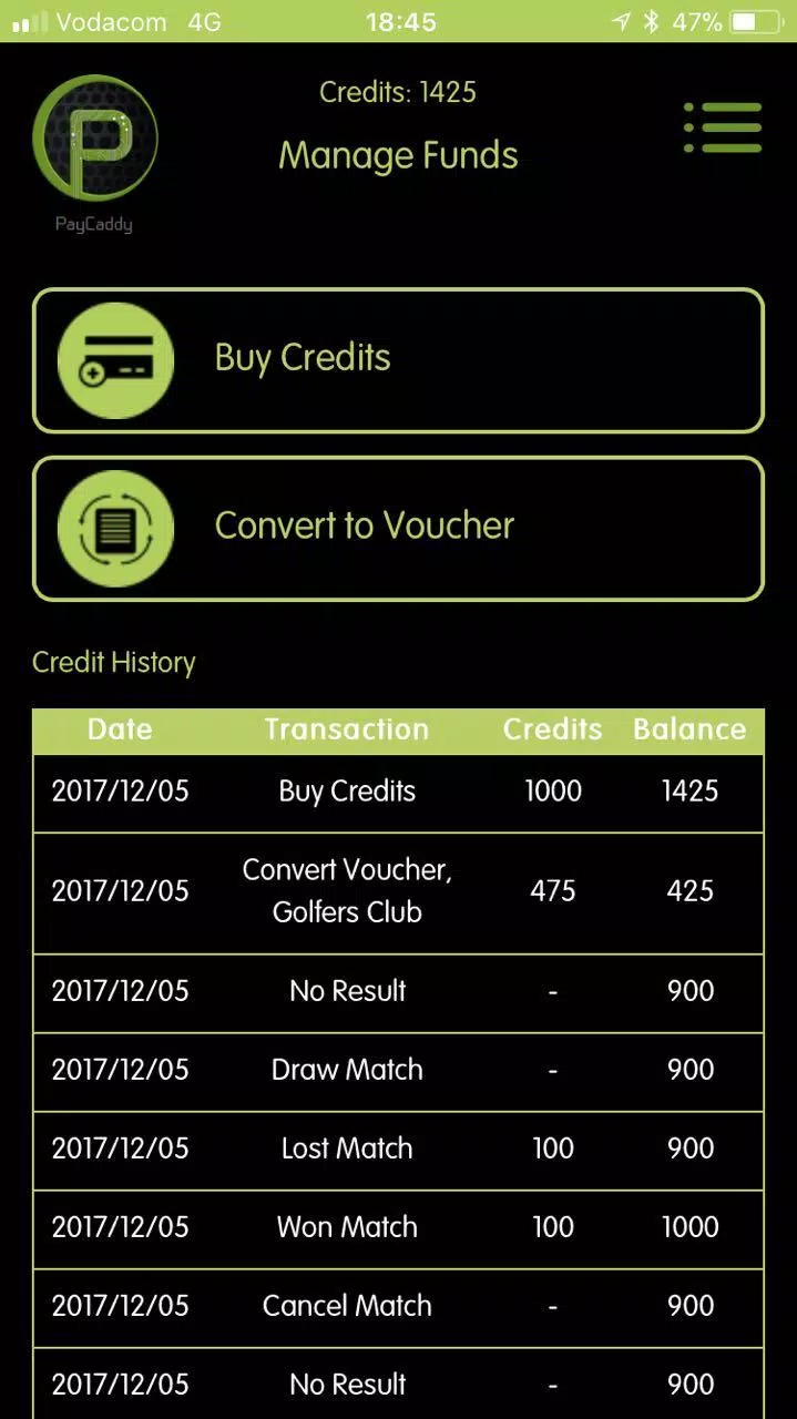 PayCaddy ภาพหน้าจอ 2