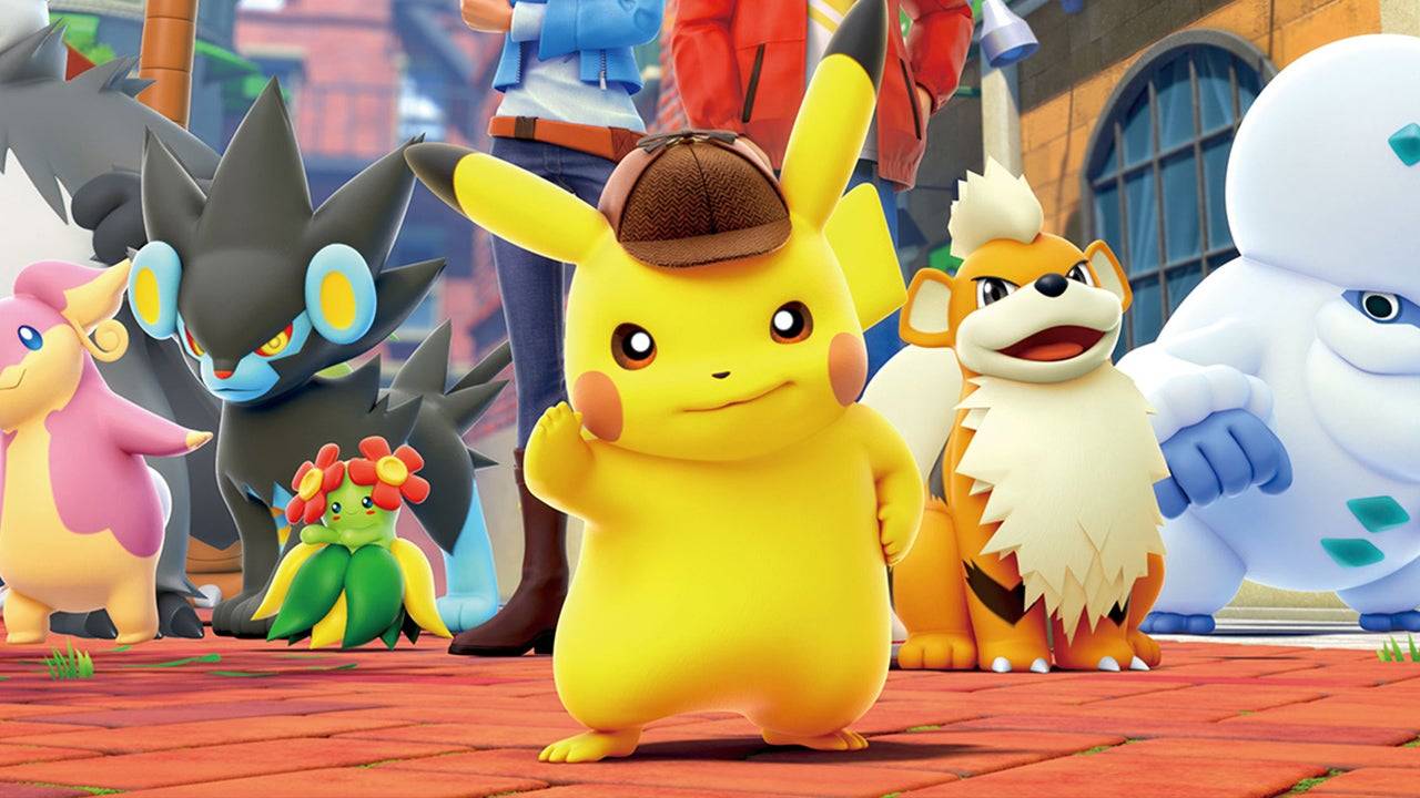 Detective Pikachu