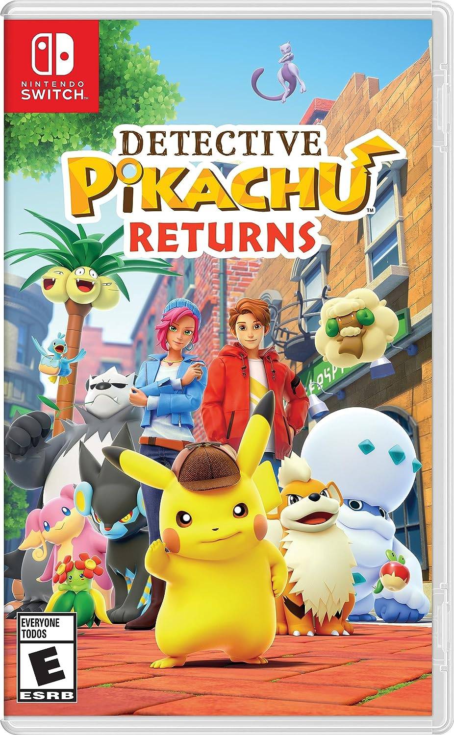 Detective Pikachu physical