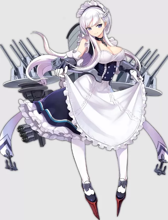 Azur Lane Belfastゲームプレイ