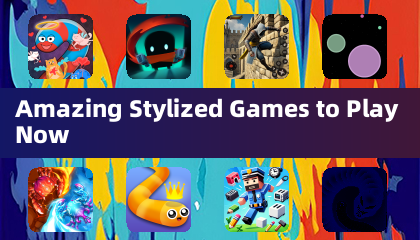 Удивительные стилизованные игры для игры сейчас