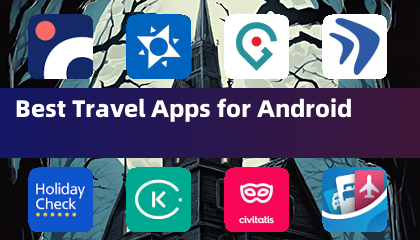 Android အတွက်အကောင်းဆုံးခရီးသွား apps များ