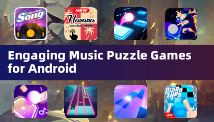 Android အတွက်ဂီတပဟေ games ာန်စကားများပါ 0 င်ခြင်း