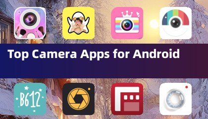 Android最佳相機應用