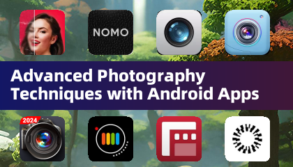 Усовершенствованные методы фотографии с приложениями Android