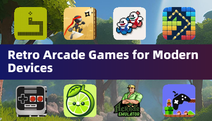 Retro Arcade Games per Dispositivi Moderni