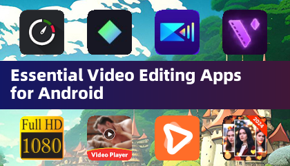 Основные приложения для редактирования видео для Android