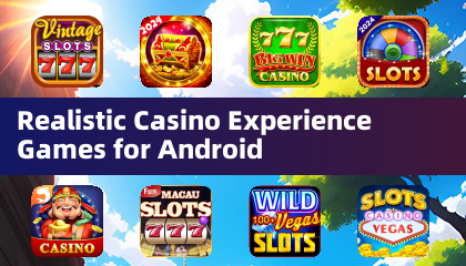 Android真實賭場體驗遊戲
