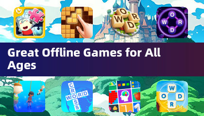 Mahusay na offline na laro para sa lahat ng edad