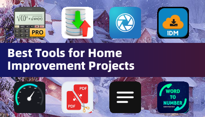 Pinakamahusay na mga tool para sa mga proyekto sa pagpapabuti ng bahay