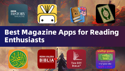 Pinakamahusay na magazine apps para sa mga mahilig sa pagbabasa