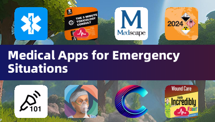 Mga medikal na apps para sa mga sitwasyong pang -emergency