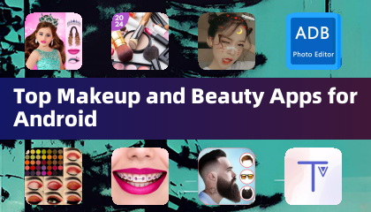 Nangungunang makeup at beauty apps para sa Android