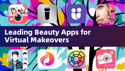 Nangungunang mga beauty apps para sa virtual na makeovers