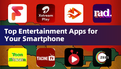 Nangungunang mga apps sa libangan para sa iyong smartphone