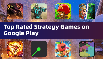 Nangungunang mga laro ng diskarte sa diskarte sa Google Play